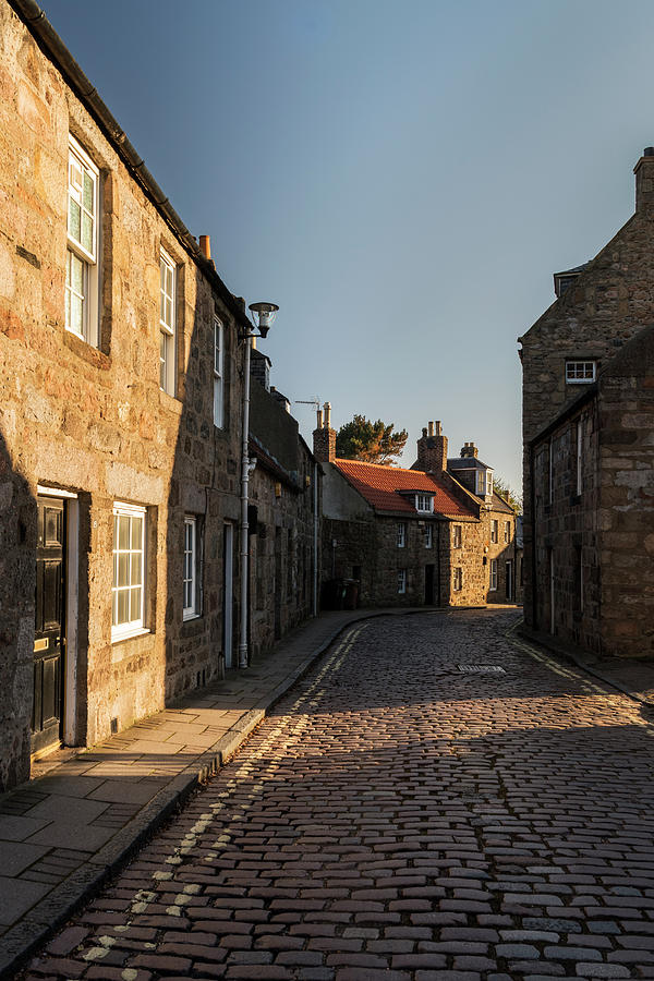 Don Street in Old Aberdeen Photograph by Veli Bariskan