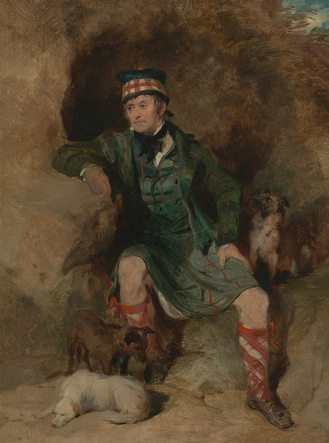Donald McIntyre Painting by Edwin Landseer