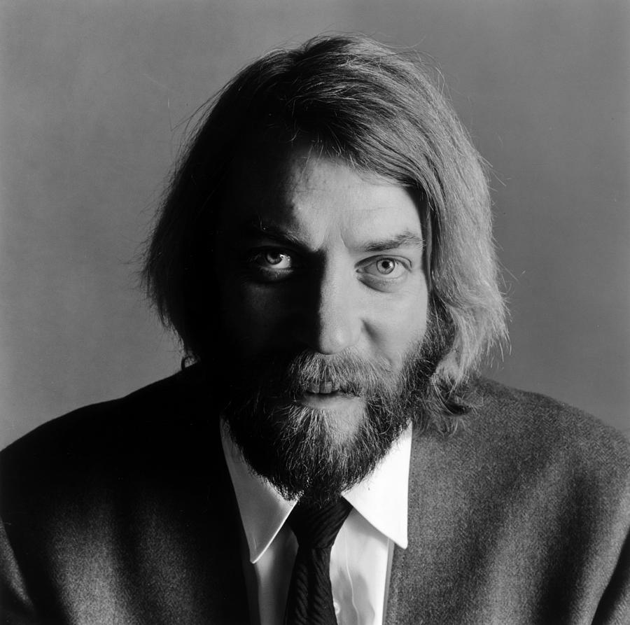 Donald Sutherland Photograph by Jack Robinson