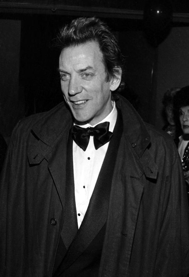 Donald Sutherland Photograph By Mediapunch Fine Art America