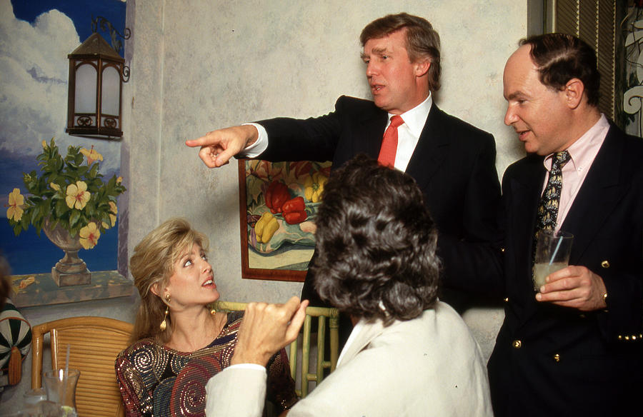 Donald Trump And Marla Maples Photograph by Mediapunch