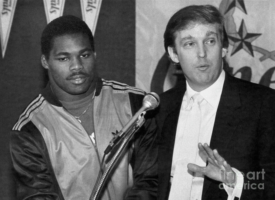 Donald Trump Announces New Contract For Photograph by Bettmann Donald Trump Announces New Contract For Photograph by Bettmann