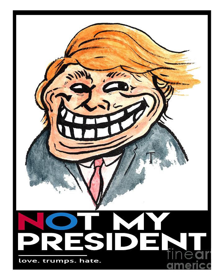 american troll face