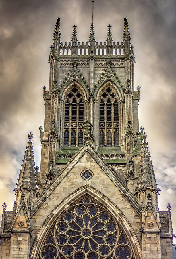 Doncaster Minster Gothic Photograph by Scott Lyons