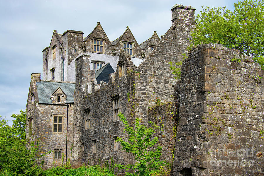 Donegal Castle One Photograph by Bob Phillips
