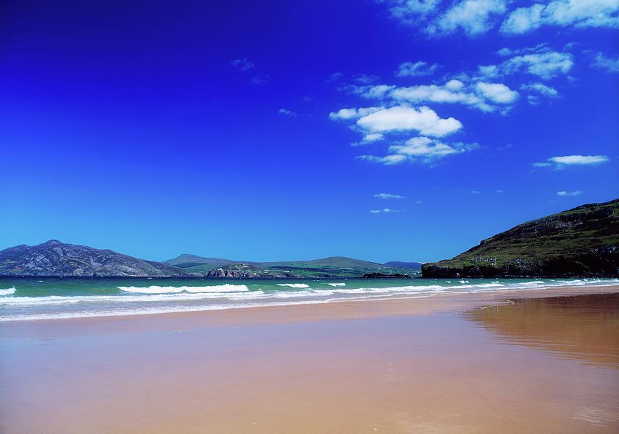 Donegal, Inishowen, Stocker Strand Photograph by Design Pics/the Irish Image Collection