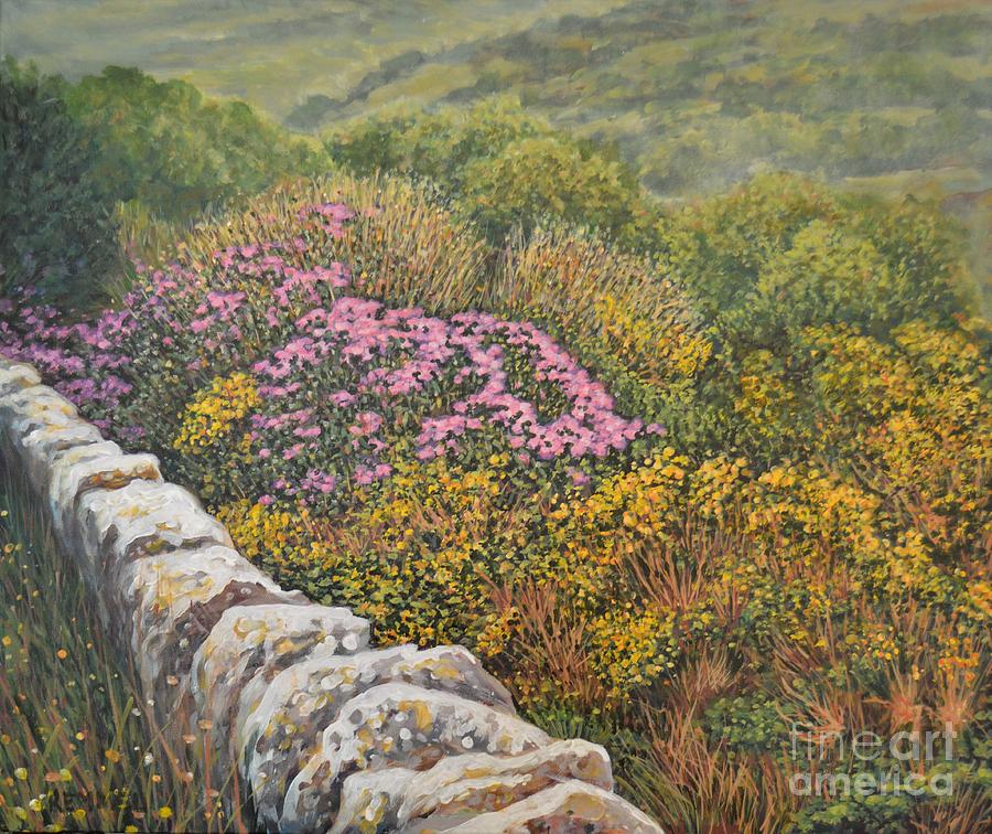 Donegal Spring Painting by Dan Remmel