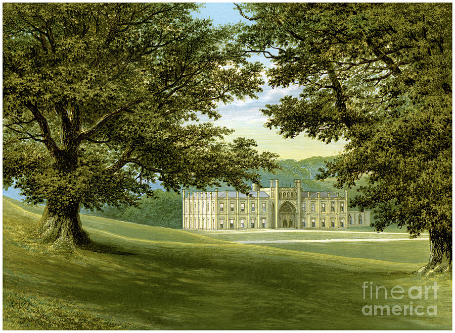 Donington Castle, Leicestershire, Home Drawing by Print Collector
