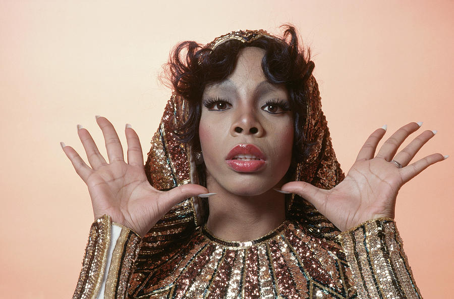 Donna Summer Photograph by Fin Costello