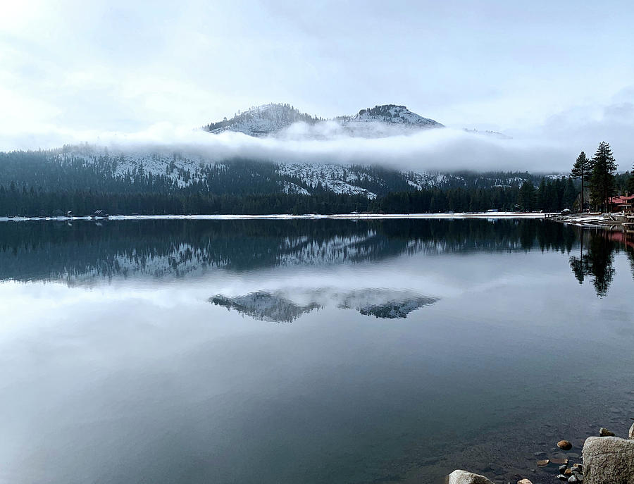 Donner Lake Photograph by Steph Gabler