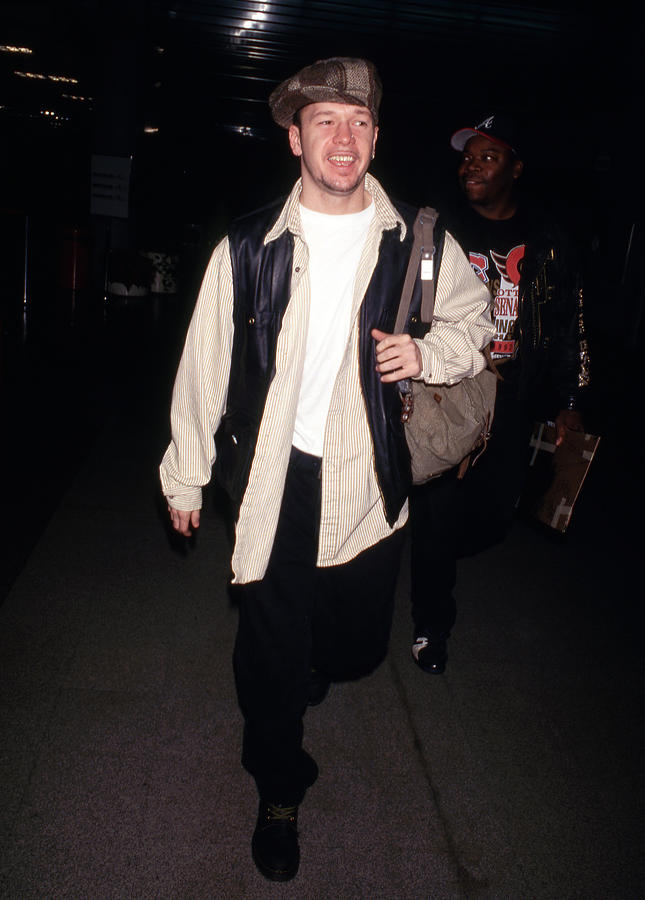 Donnie Wahlberg Photograph by Mediapunch
