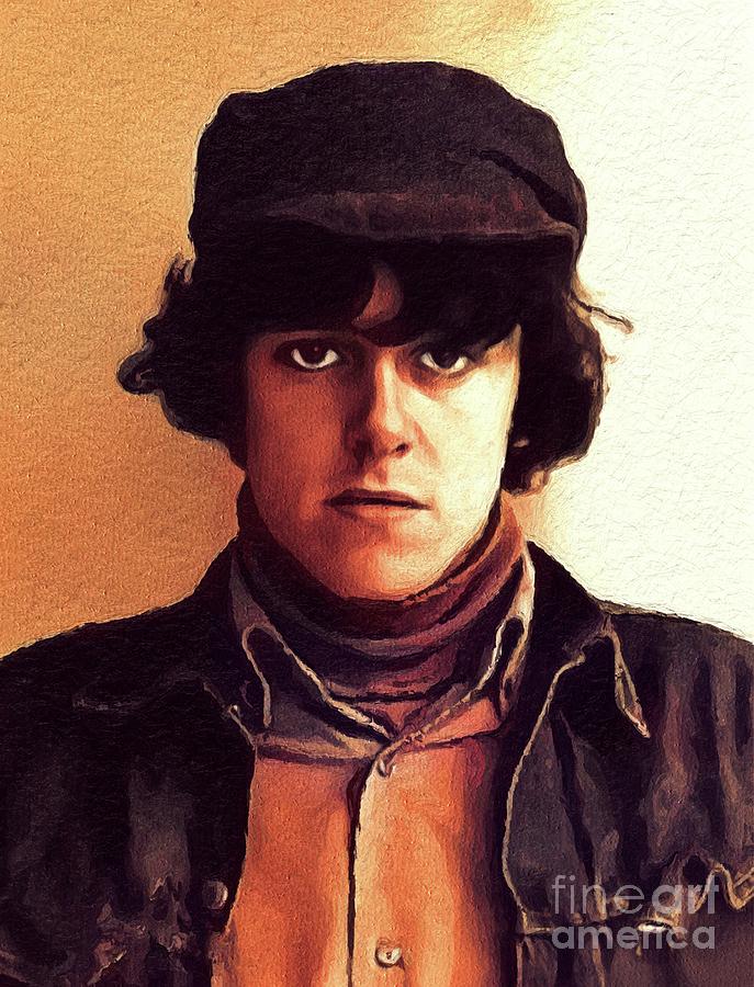 Donovan, Music Legend Painting