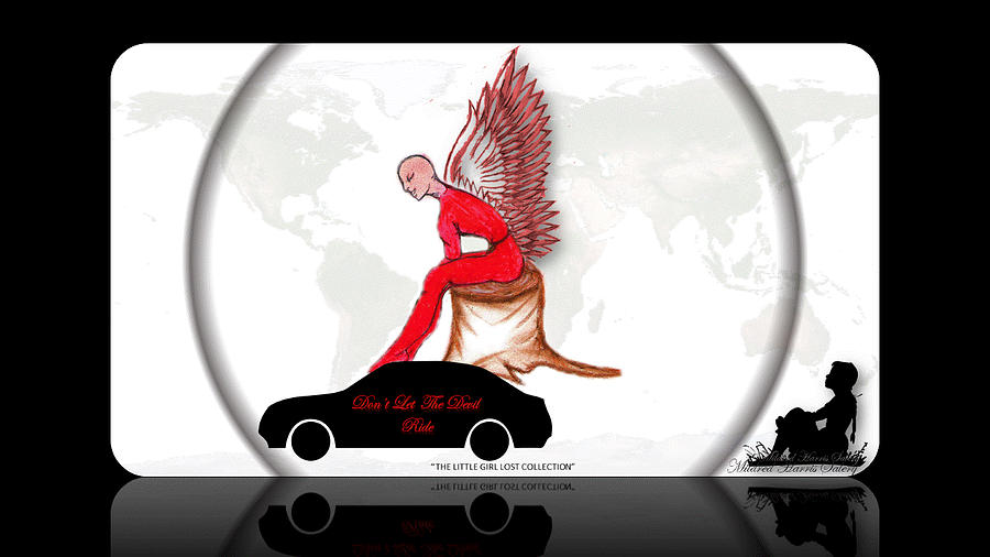 Don t let the devil ride drawing by mildred salery pixels