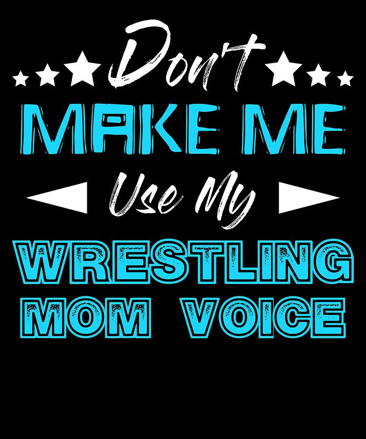 wrestling mom