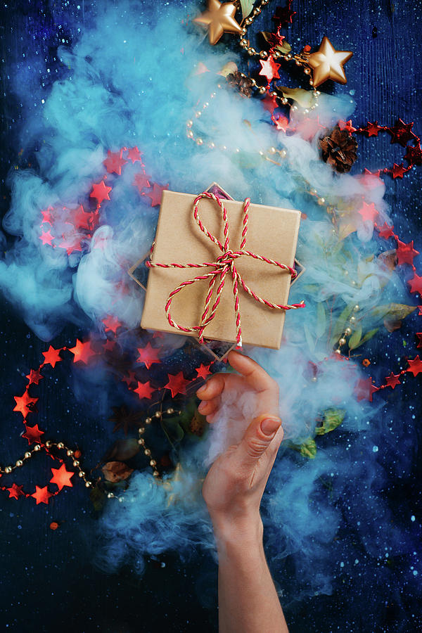 Dont Open Till Christmas Photograph by Dina Belenko