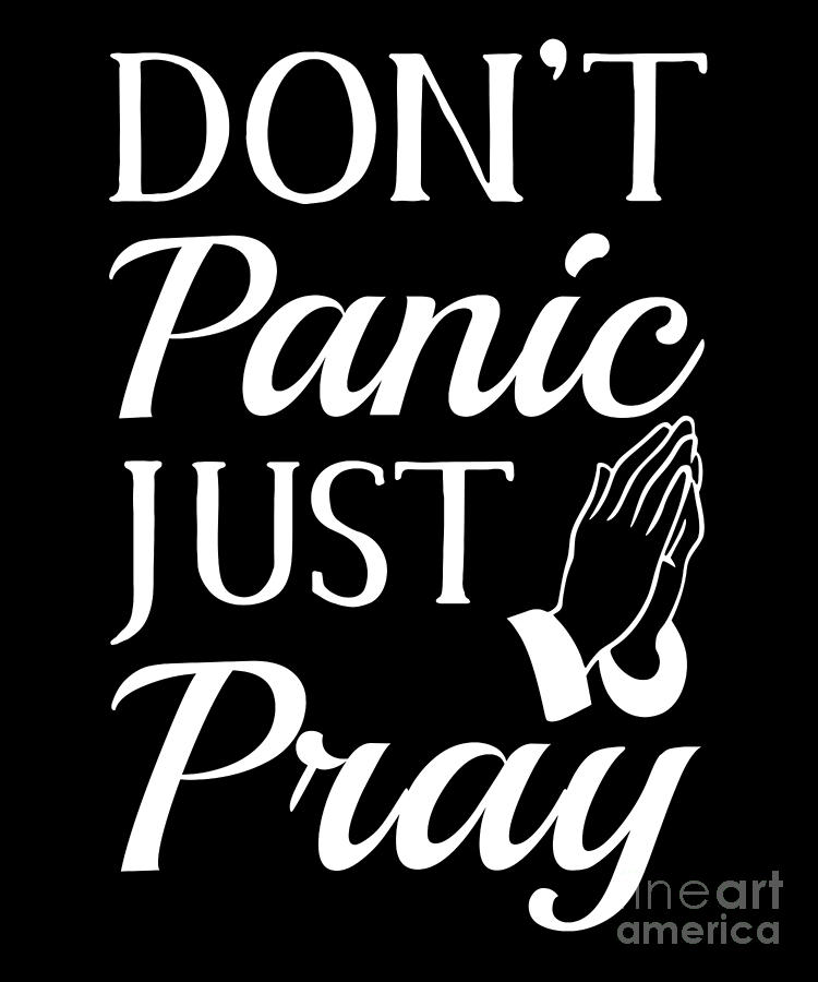 bible verses on panic