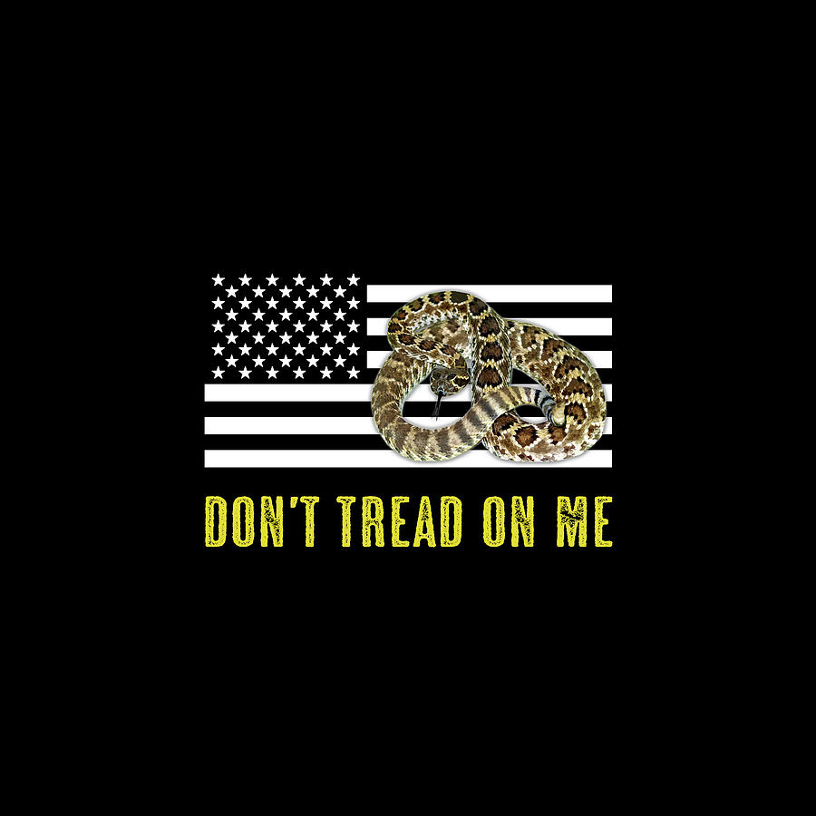 Dont Tread On Me Digital Art