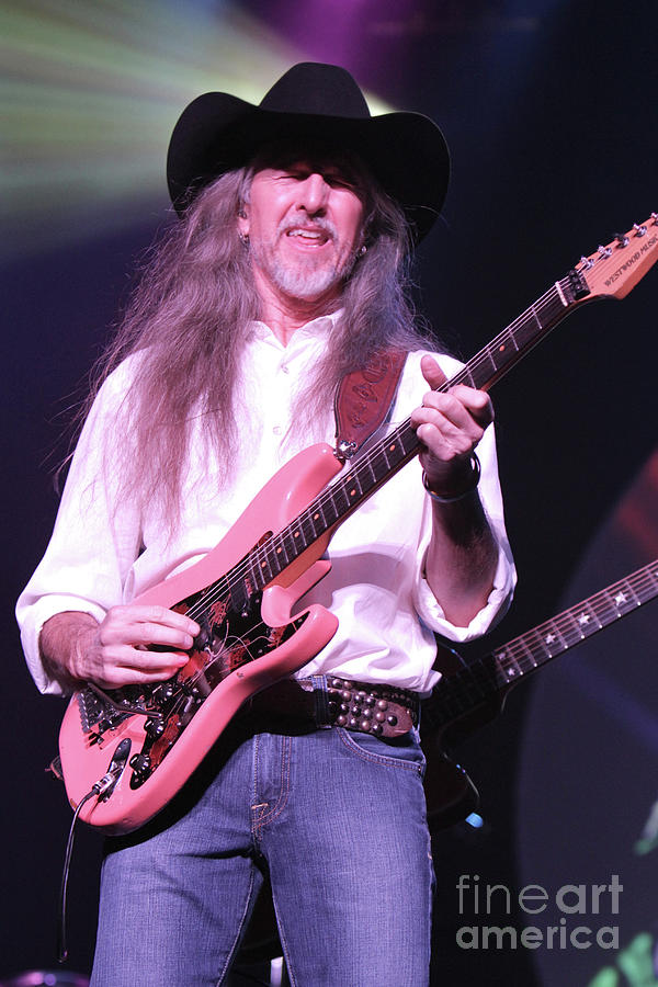 Doobie Brothers Patrick Simmons Photograph by Concert Photos | Fine Art ...