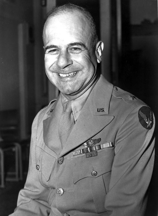 Movie Photograph - Doolittle Jimmy General by Movie Star News