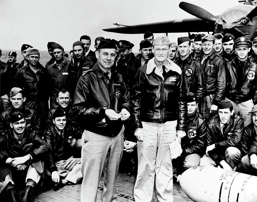 Doolittle Raid, 1942 Photograph by Science Source