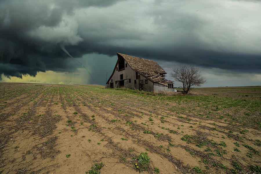 Tornado Photograph - Doomsday by Aaron J Groen