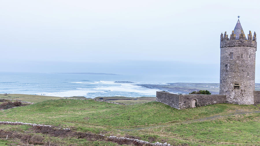 Doonagore Castle in Ireland  Photograph by John McGraw