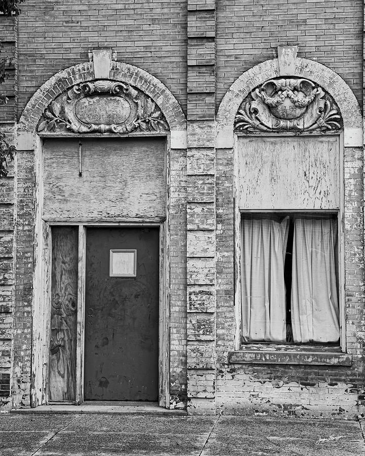 Door and Window Photograph by Jurgen Lorenzen
