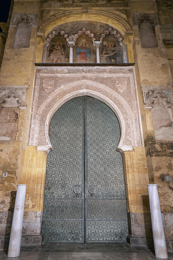 Door of Forgiveness Cordoba Spain Photograph by Joan Carroll