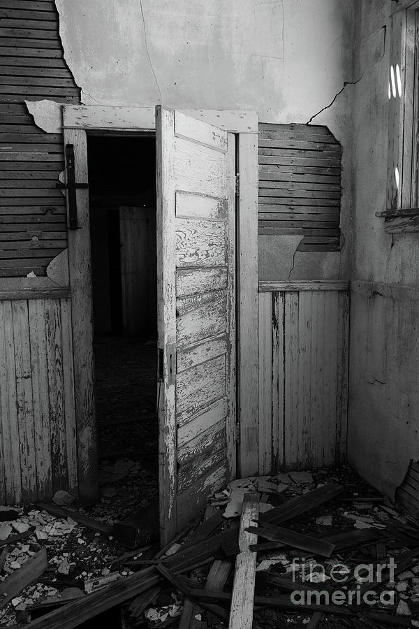 Door Of The Past Photograph