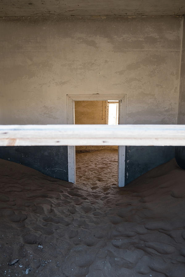 Desert Photograph - Door Through The Window by Inge Elewaut