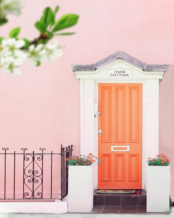 Door to pastel heaven by Gabor Estefan Door to pastel heaven by Gabor Estefan