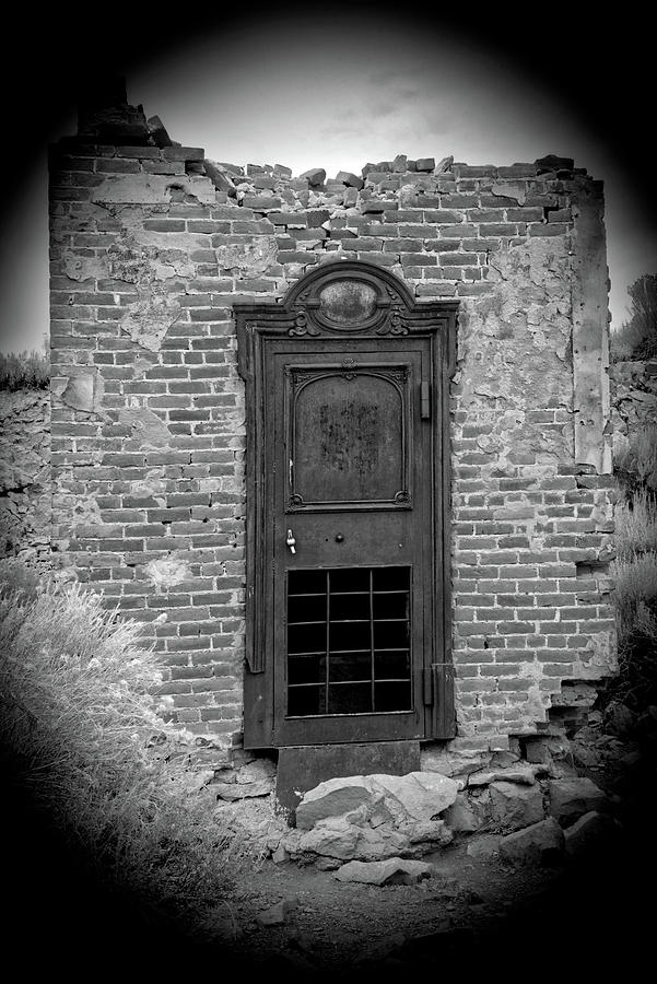 Door to the Past - Old World Photograph by Lynn Bauer