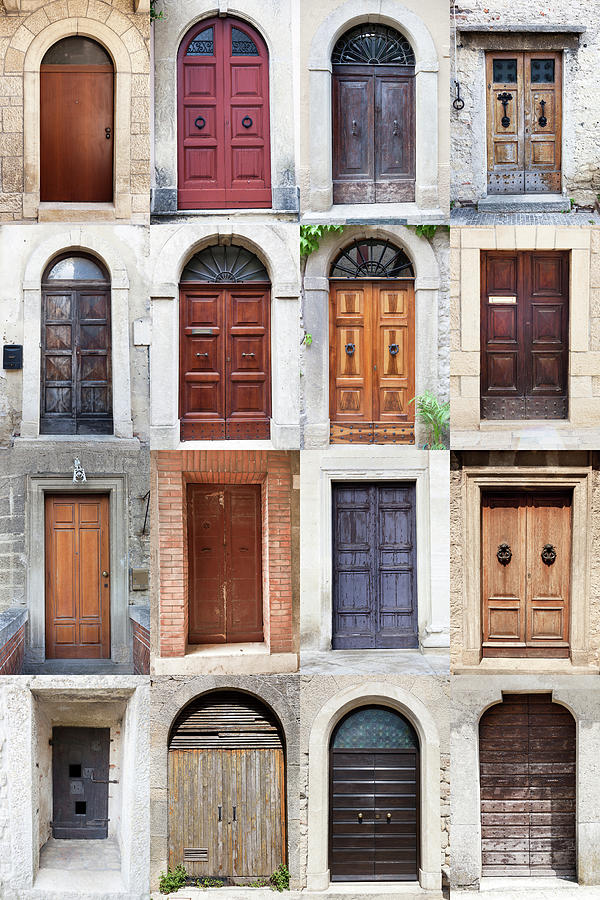 Doors Of San Marino Republic Photograph by Moreiso