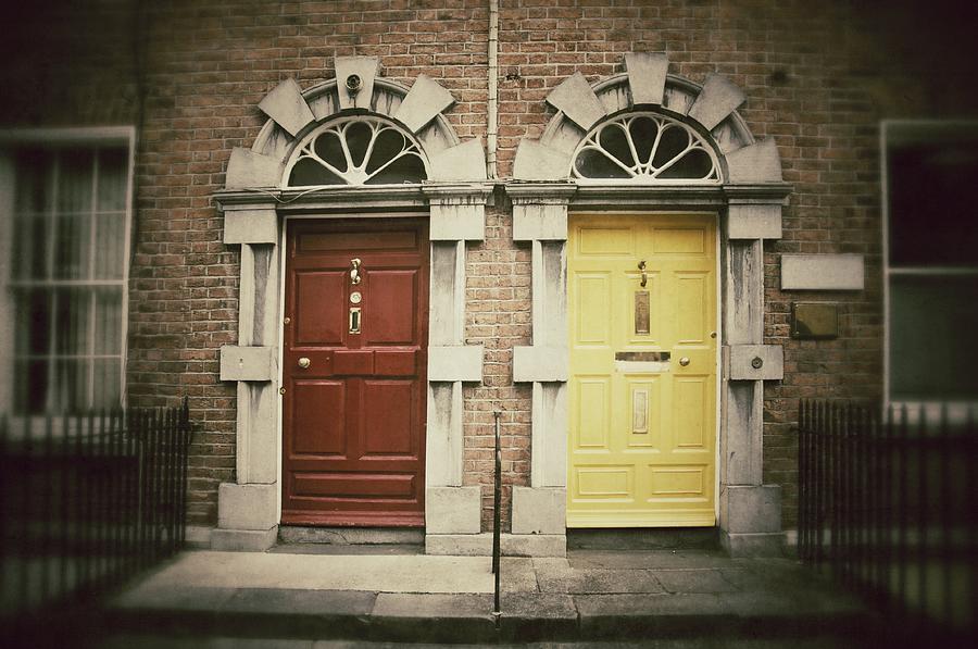 Doors. Vintage Style Photograph by Seanshot