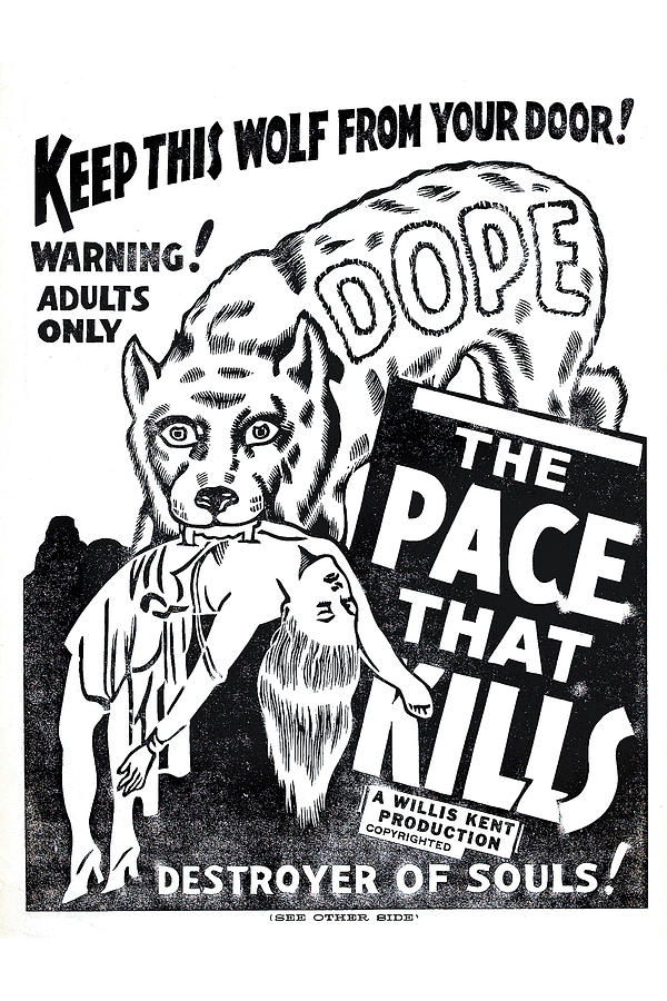 Dope: The Pace That Kills Painting by Unknown