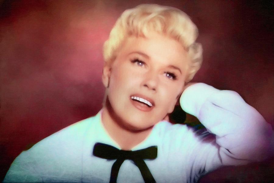 Doris Day Photograph by Donna Kennedy