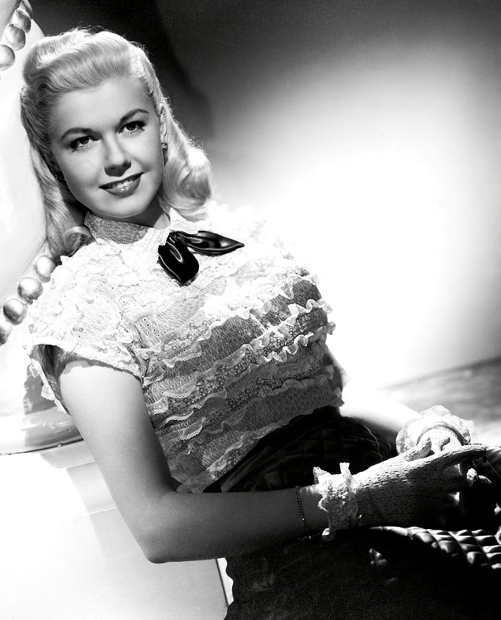 DORIS DAY in ROMANCE ON THE HIGH SEAS -1948-. Photograph by Album