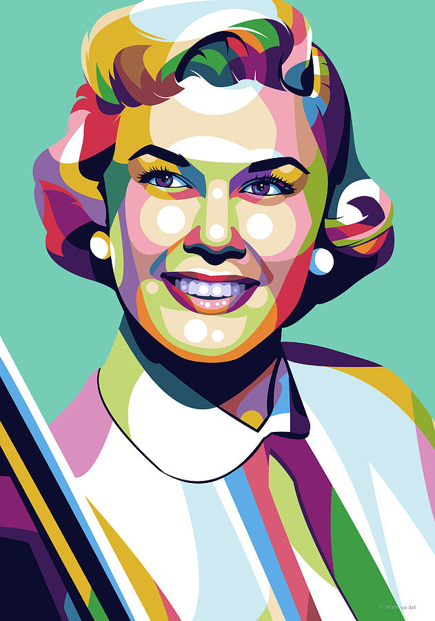 Doris Day Digital Art - Doris Day by Movie World Posters