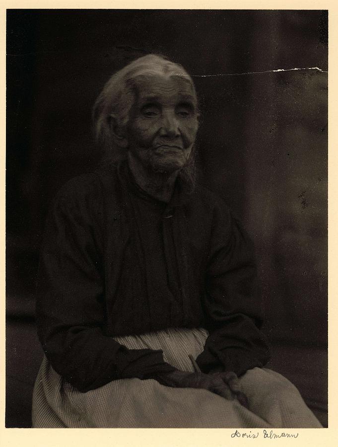 Doris Ulmann 1882-1934 , Elderly Black Woman In Blouse And Skirt ...