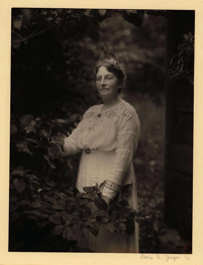 Doris Ulmann 1882-1934 , Woman In Glasses And White Dress, Standing ...