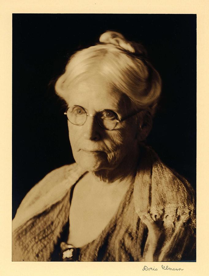 Doris Ulmann 1882-1934 Head Shot Of Elderly Woman In Glasses And Shawl ...