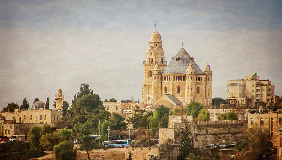 Dormition Abbey, Jerusalem Photograph by Christopher Chan