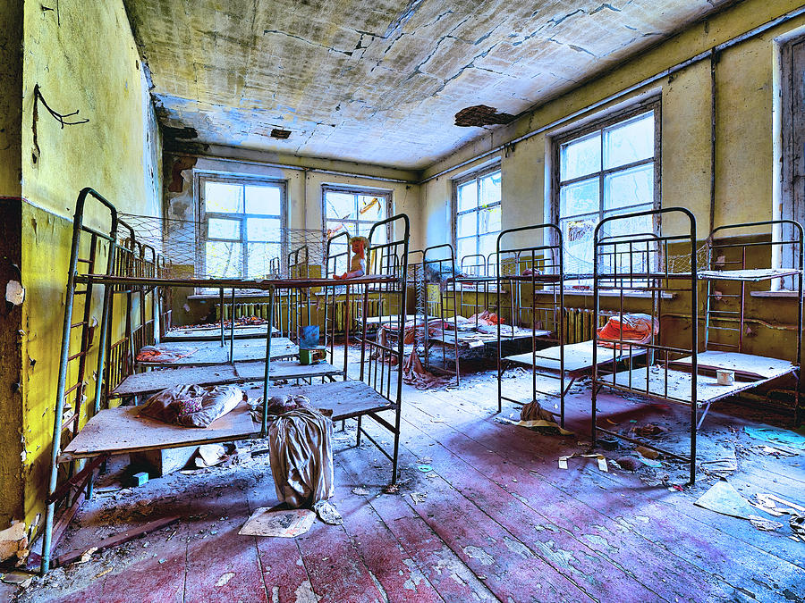 Dormitory Photograph by Dominic Piperata
