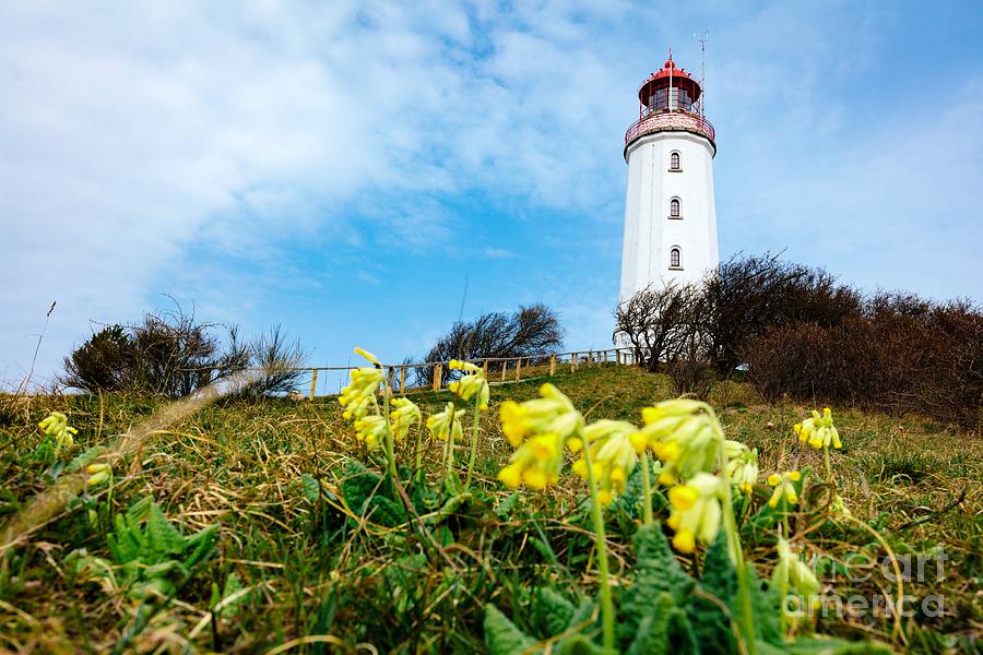 Dornbusch lighthouse on Hiddensee Island, Germany. Photograph by Michal Bednarek