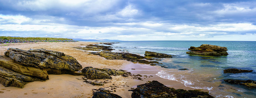 Dornoch Beach, Dornoch Firth, Dornoch Photograph by Panoramic Images