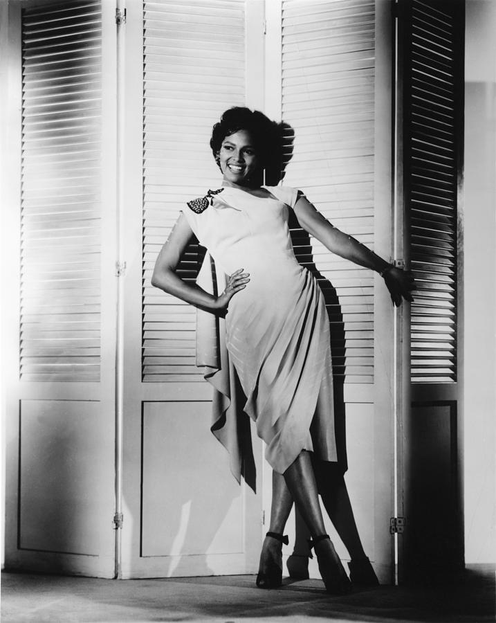 Dorothy Dandridge, American Actress Photograph by Science Source