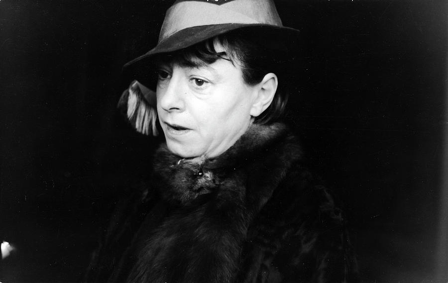 Dorothy Parker by Hansel Mieth