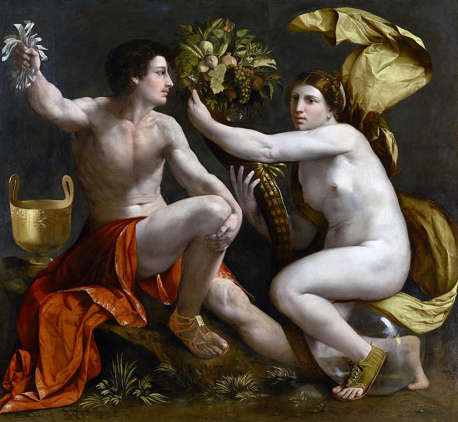 Allegory Of Fortune #5 Painting by Dosso Dossi