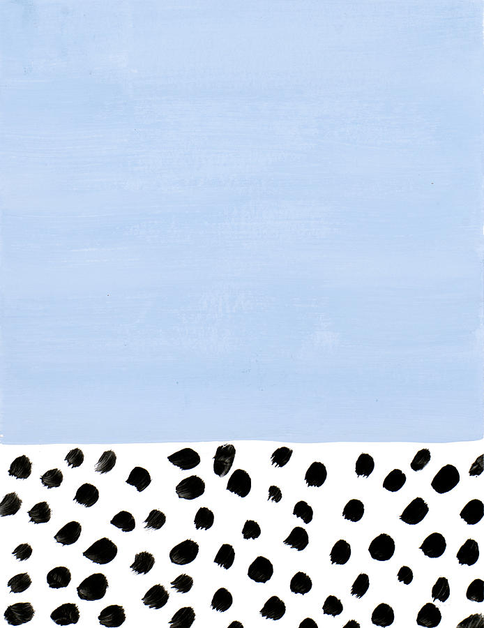 Abstract Painting - Dots And Solids by Lanie Loreth