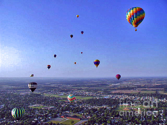 Landscape Photograph - Dotted Sky by Kelly Council Landscape Photograph - Dotted Sky by Kelly Council